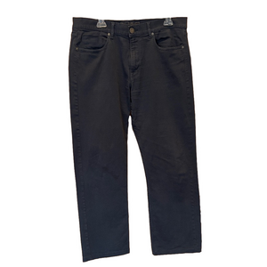 DL1961 Men's Vince Casual Straight Somerset Dark Navy/Blue Wash Jeans Size 34